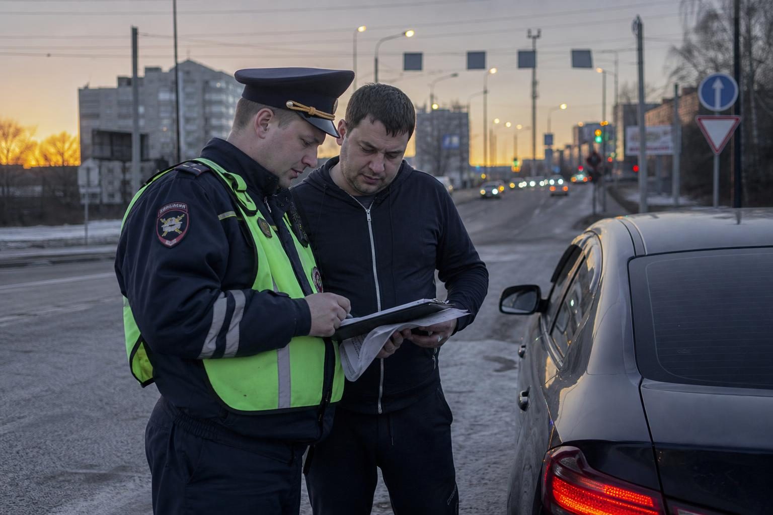 Направление после отрицательного результата — освидетельствование на алкогольное опьянение