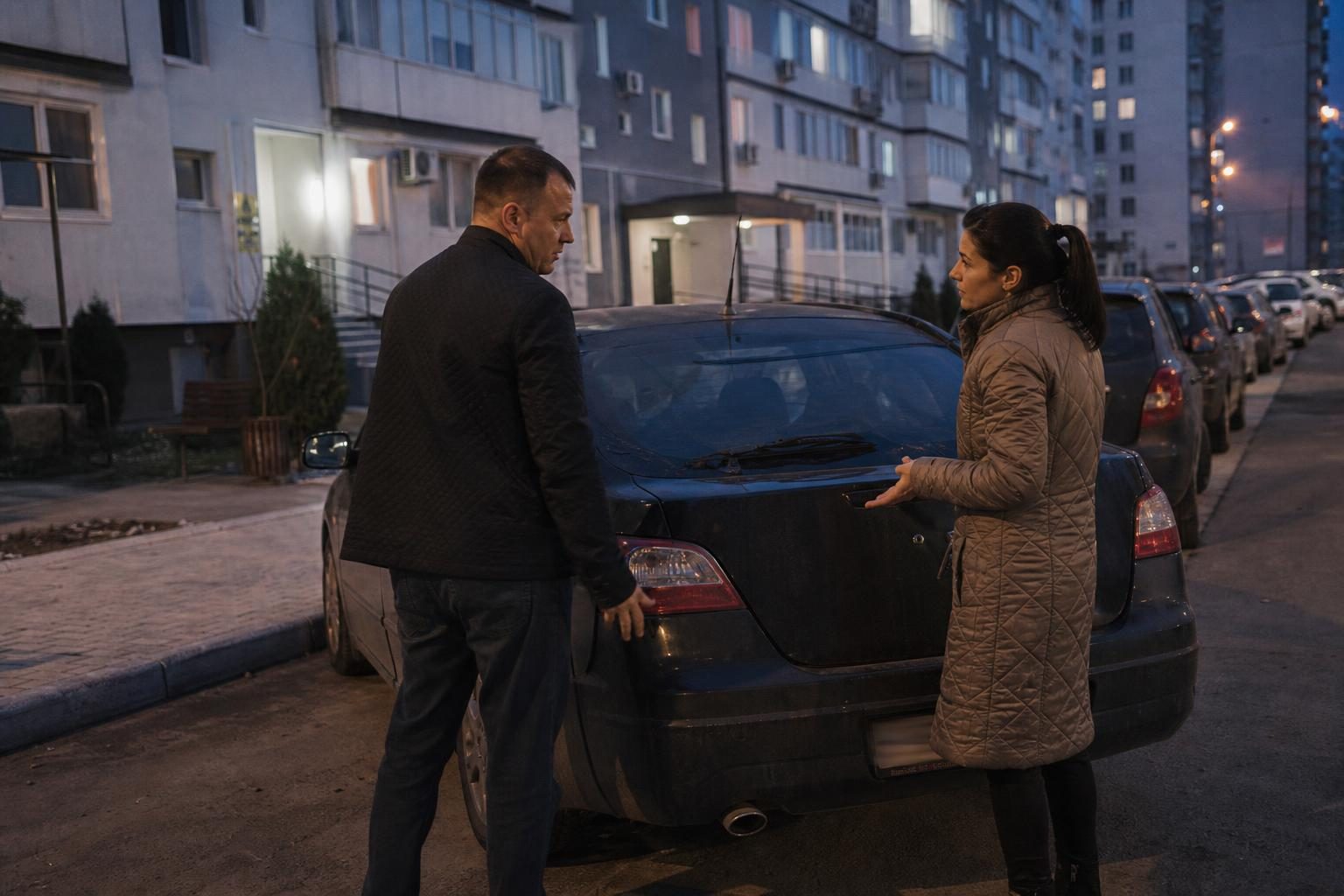 Передача руля не доказана