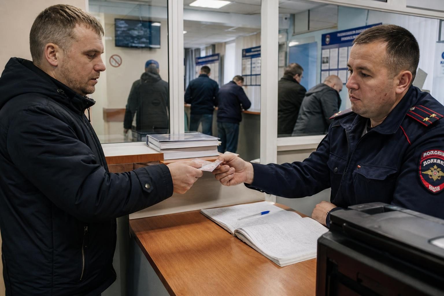 Не проверена сдача прав
