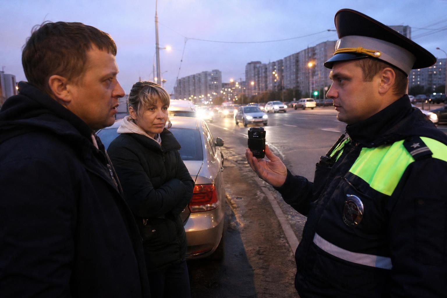 Нет понятых или видеозаписи