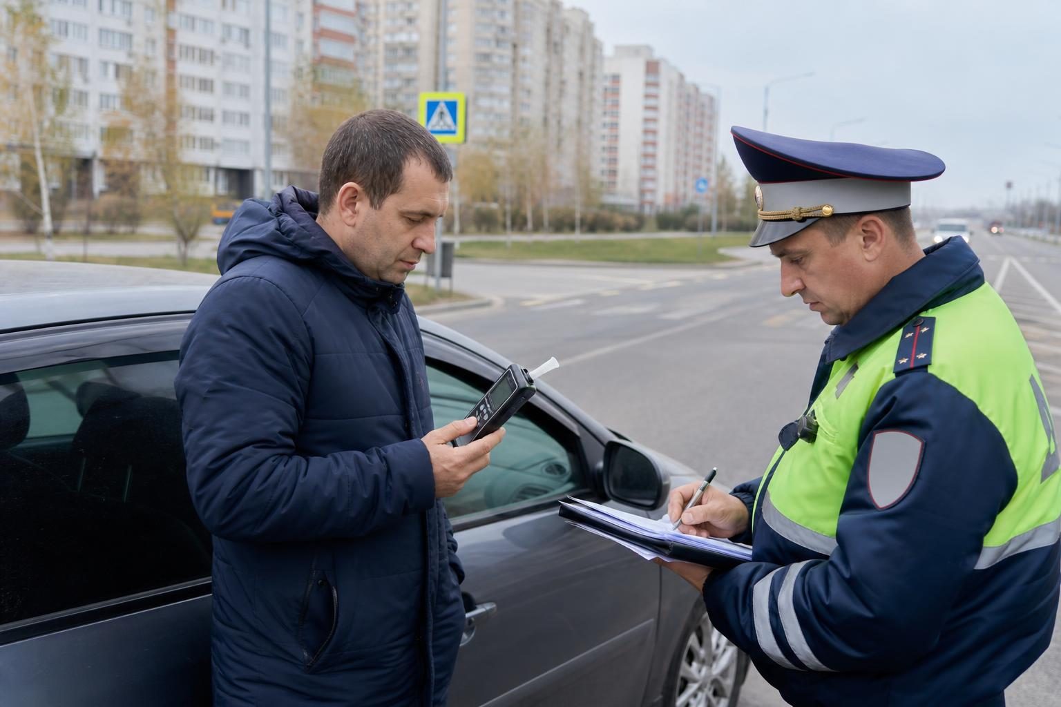 Отрицательный тест и направление