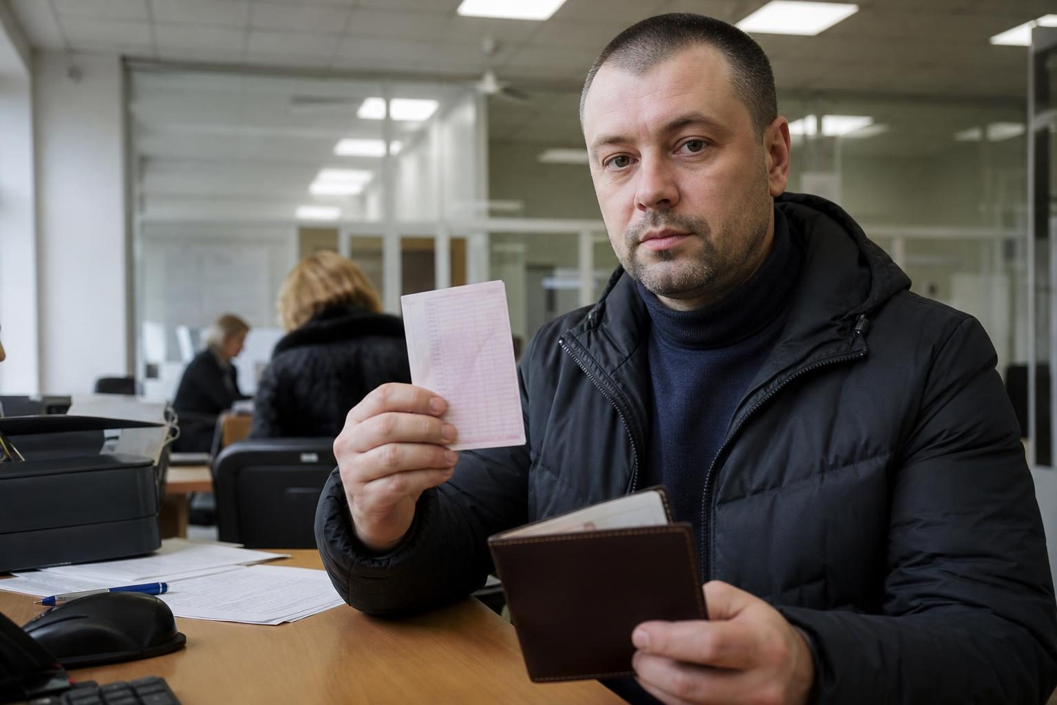 Сдачу прав не учли