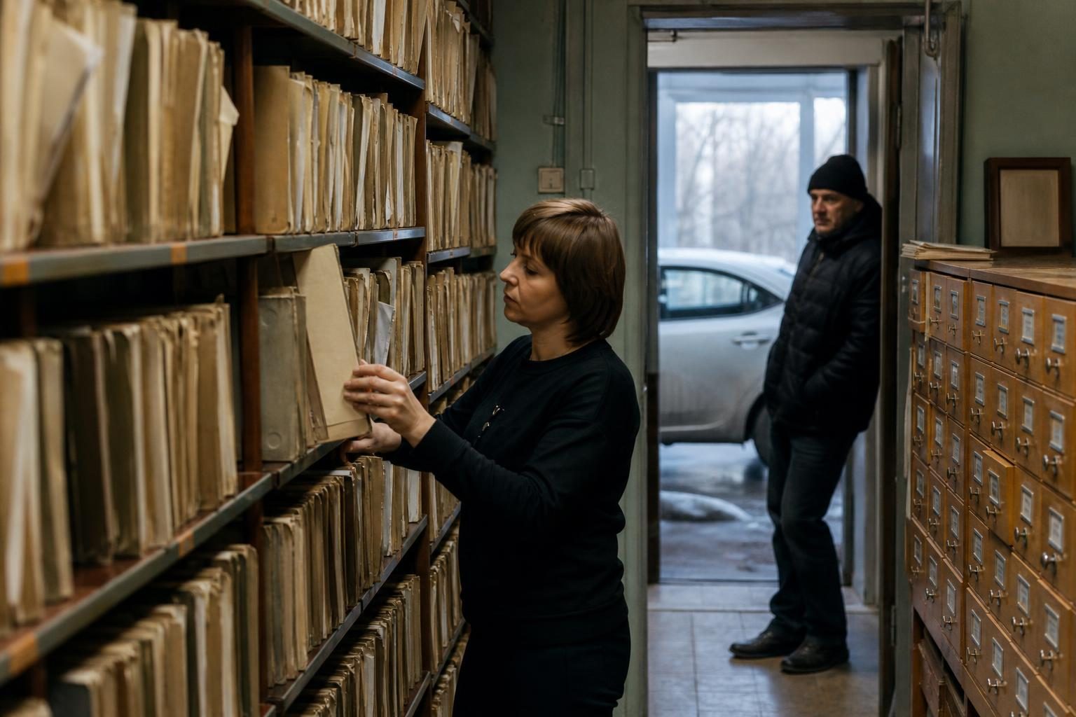 Удостоверение долго не забирали