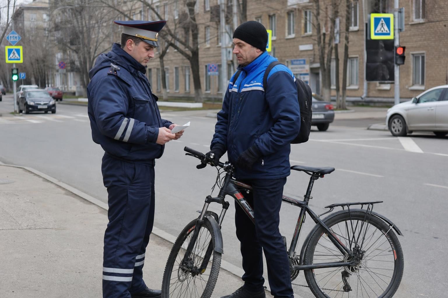 Велосипед ошибочно квалифицировали